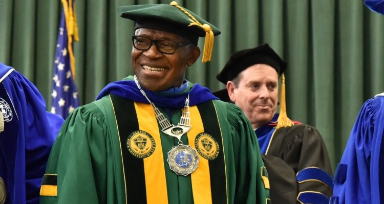 Nigerian Born Scholar, Dr. Peter O. Nwosu Becomes First Black President of State University of New York at Oswego