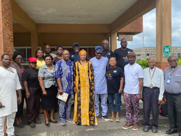 Lagos Ministry of Tourism, Arts, and Culture Tours Augustine University’s Historic Sungbo-Eredo Archaeological Site