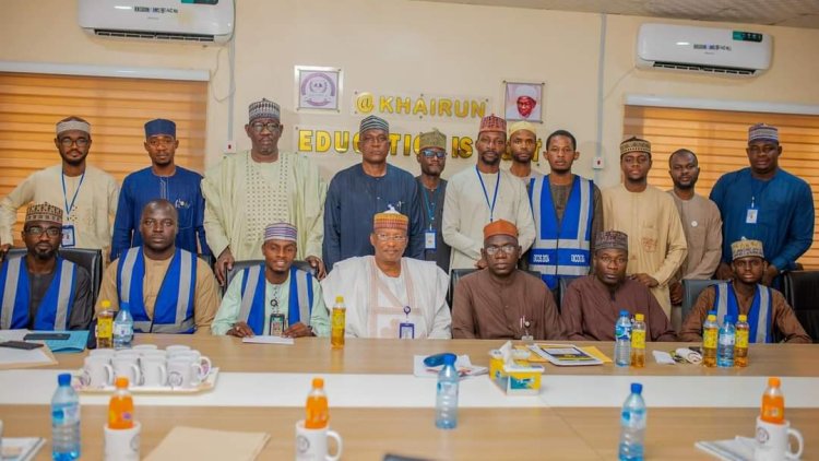 Khalifa Isyaku Rabiu University Hosts Courtesy Visit from Yusuf Maitama Sule University Kano Students