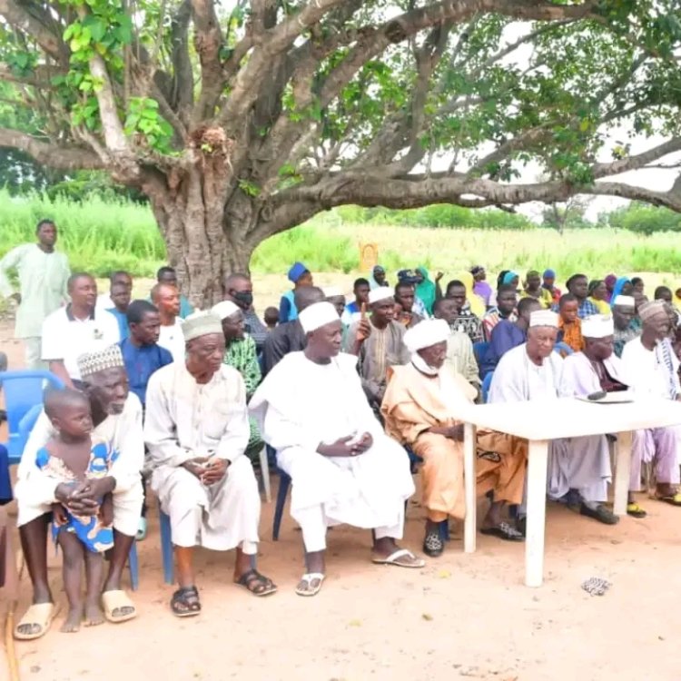 KWASU Management Visits Gbugudu Community