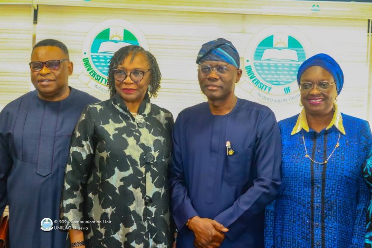 UNILAG Hosts Alumni, Governor Sanwo-Olu, and Deputy Governor Salako-Oyedele for Faculty of Engineering Diamond Jubilee Celebration