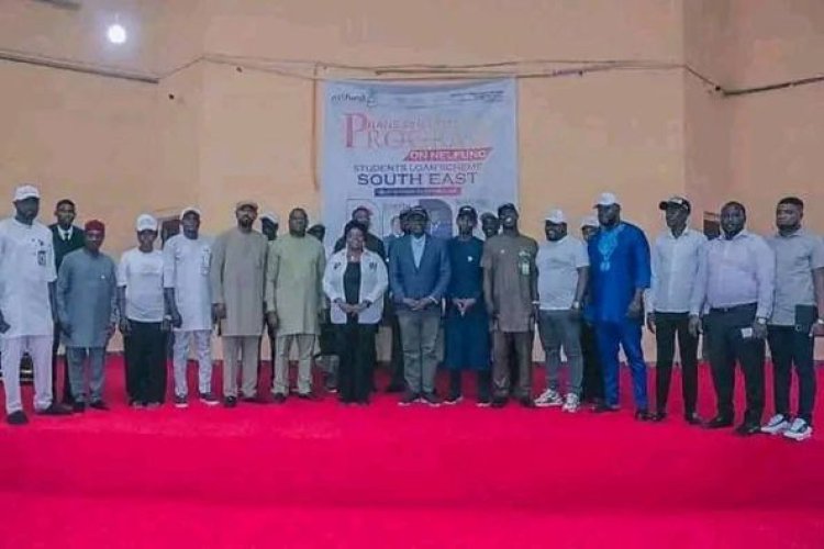 NELFUND Director Akintunde Sawyerr Leads Student Loan Sensitization at UNN