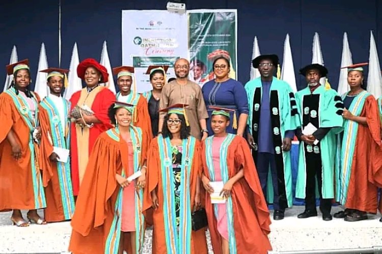 TRCN Urges Members to Embrace Current Trends in Education Sector at AKSU's 6th Induction/Oath-Taking Ceremony