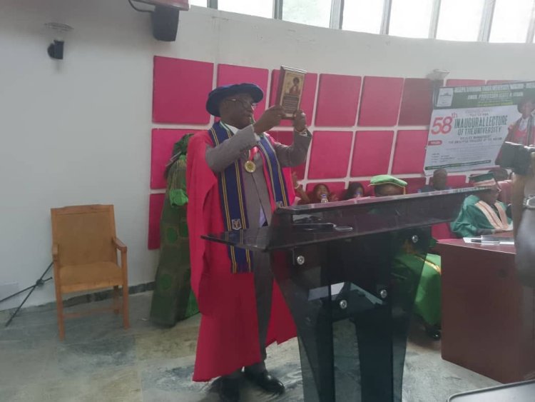 Prof. Pius O. Egwumah Delivers 58th Inaugural Lecture at Joseph Sarwuan Tarka University