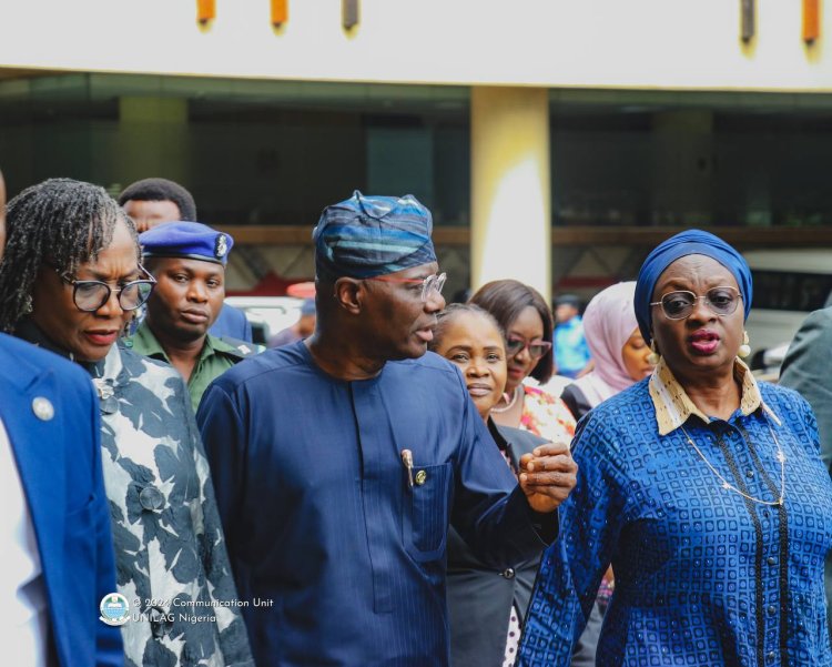 UNILAG Engineering Alumni, Including Governor Sanwo-Olu Gather for Diamond Jubilee Celebration