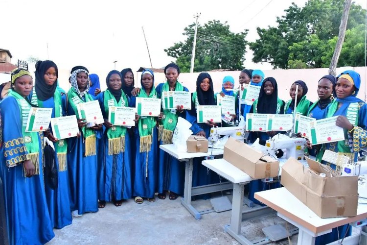 KWASU Centre for Women Development Celebrates Graduation of 15 Women in 3rd Cohort