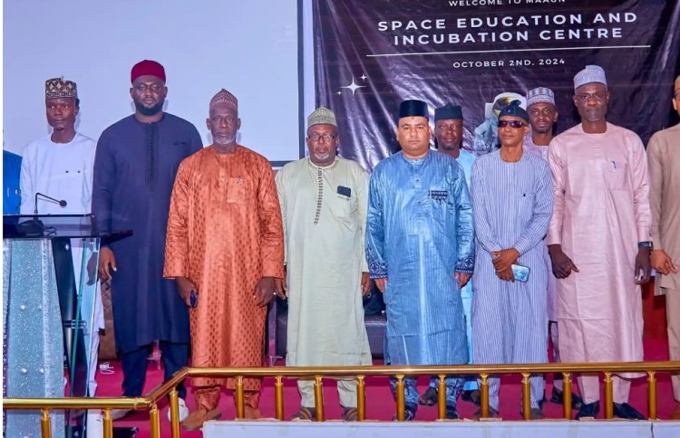 Maryam Abacha American University Launches Space Education and Incubation Centre