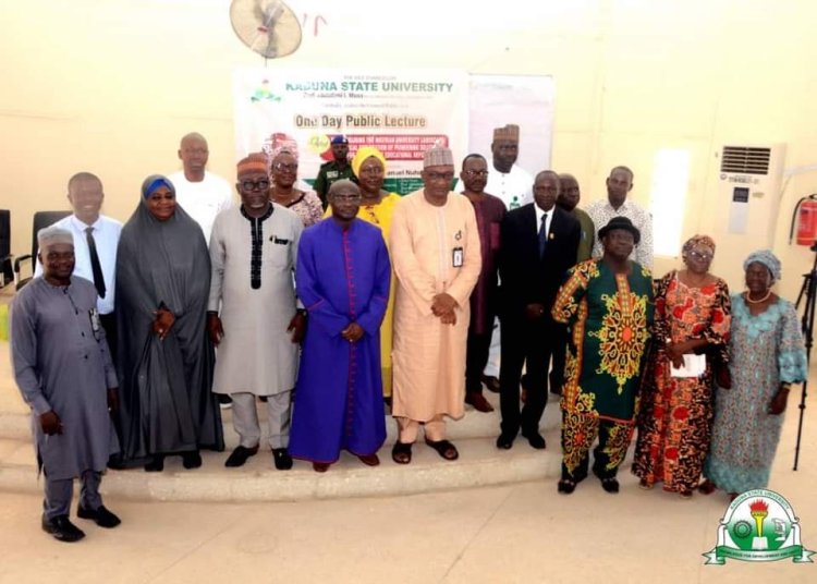 Kaduna State University Hosts Public Lecture on Educational Reform