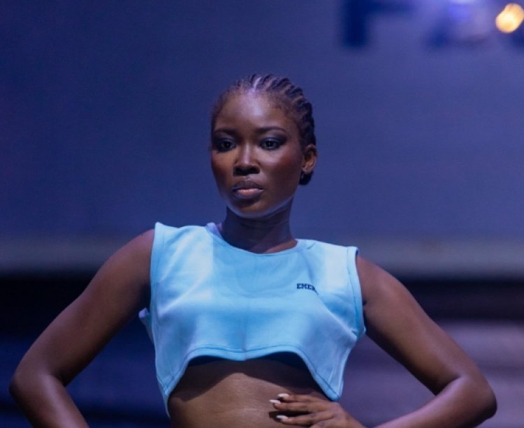 UNILAG Student Hits 60 Hours in Daring Bid to Break Guinness World Record for Longest Catwalk