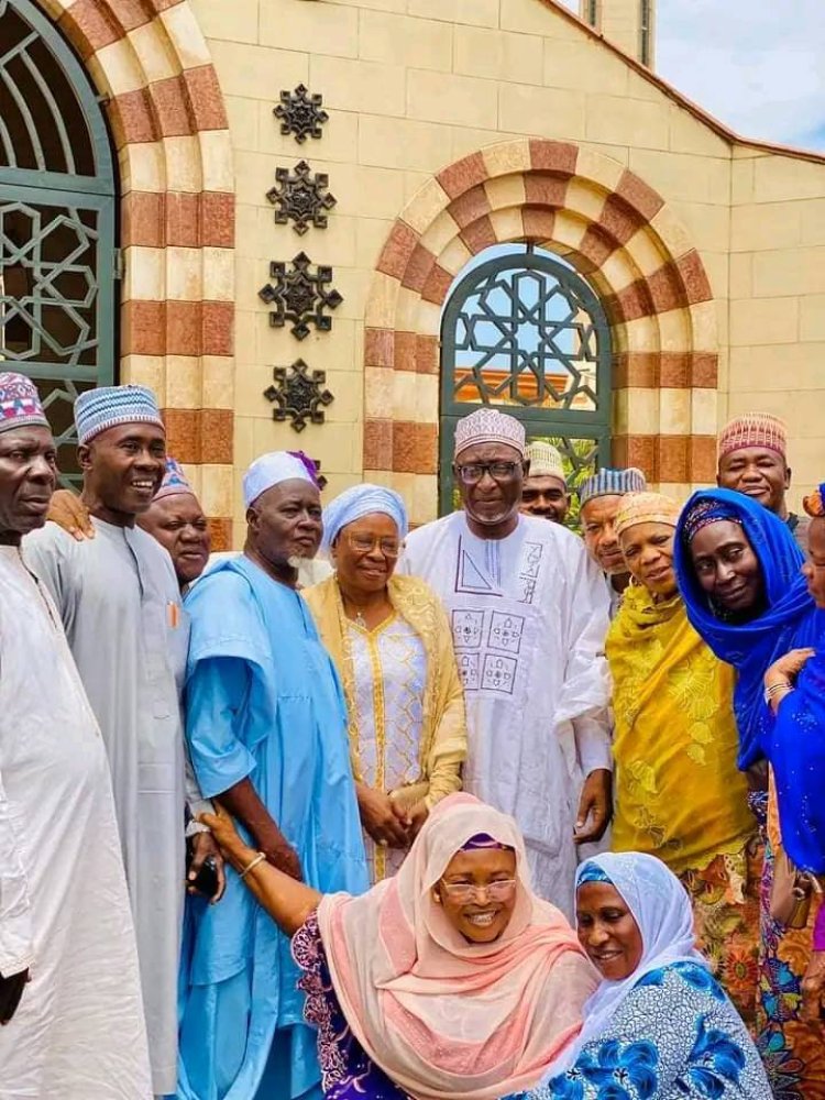 Emir of Ilorin Blesses Prof. Medinat Salman as Pioneer Vice Chancellor of KWSUED