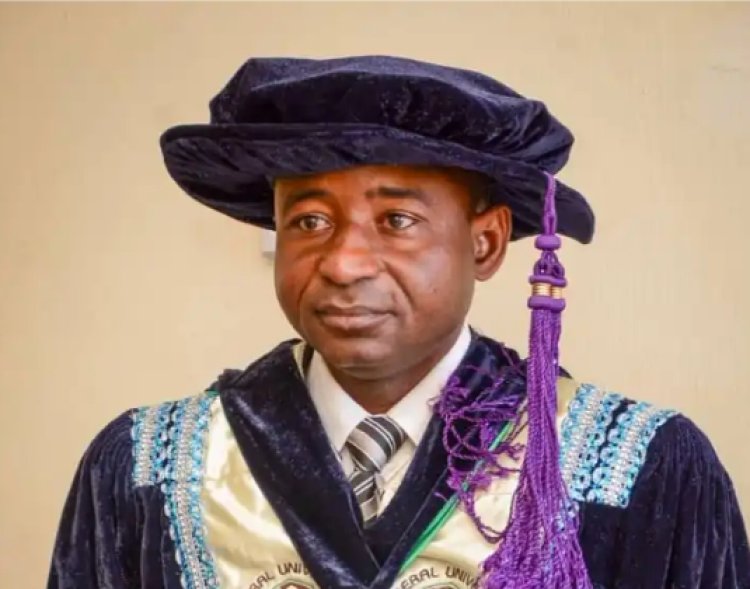 Federal University Gashua Promotes Dr. Ibrahim Ahmed Jajere to Professor of Geography