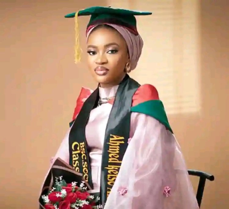 IBBU Student Aisha Ketso Becomes First Female First-class Graduate In Sociology With 4.81/5.00 CGPA