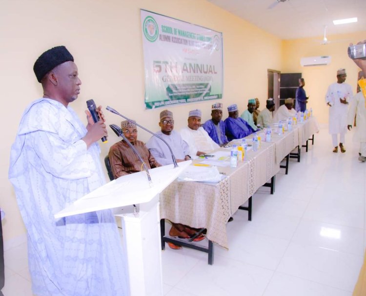 Kano State Polytechnic Rector Honors Lecturers on World Teachers' Day