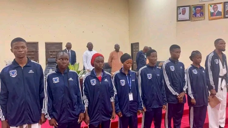 FUL Senate Honours All-Africa University Games Medalists with Scholarships and Cash Rewards