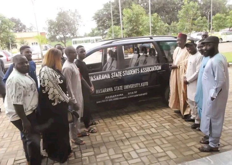 Wadada Donated Vehicle Will Be Safeguarded, Says Nasarawa State University VC