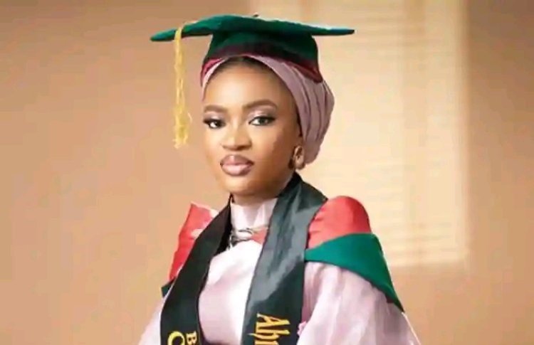 IBBU Student Aisha Ketso Becomes First Female First-class Graduate In Sociology With 4.81/5.00 CGPA