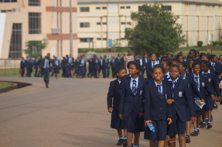 Maintain Good Morals, Babcock University High School Charges Graduating students on 29th graduation ceremony