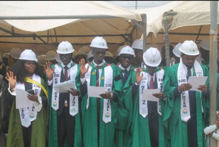 Ahmadu Bello University  Inducts 885 Engineering Graduates into COREN and NSE