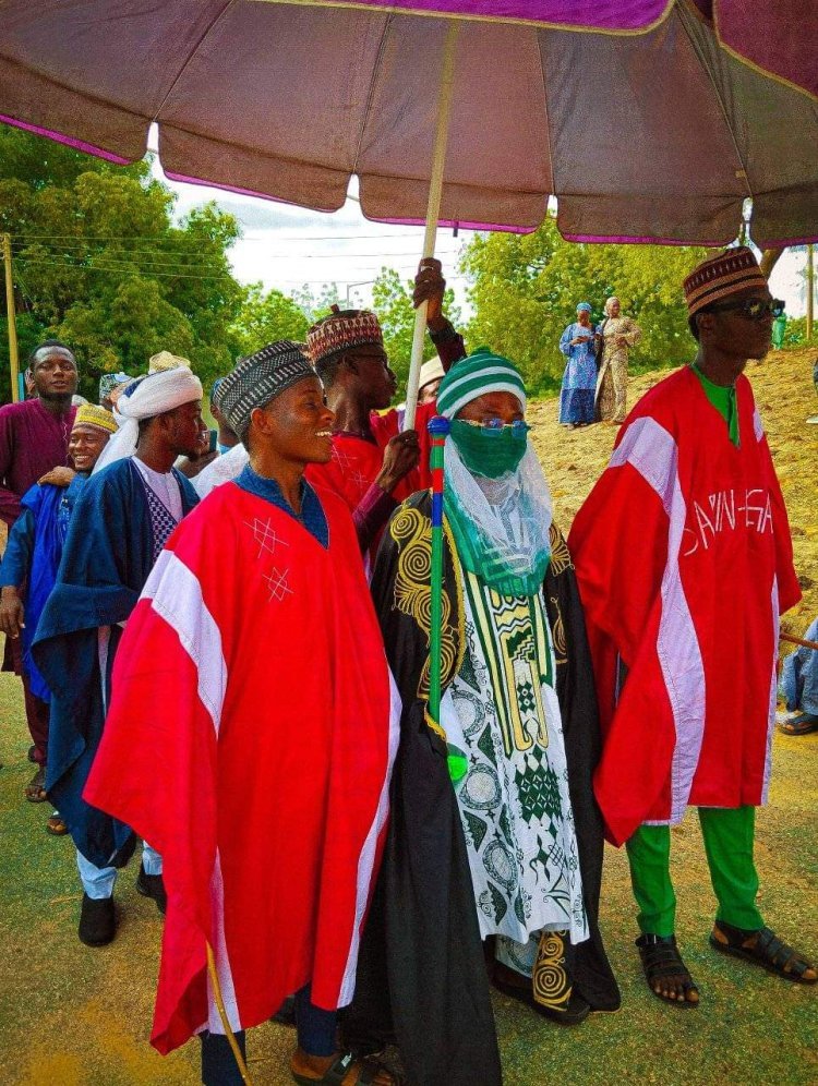 Nupe ethnic group Wins Big at Usmanu Danfodiyo University Grand Cultural Carnival  To Foster Unity Among Students