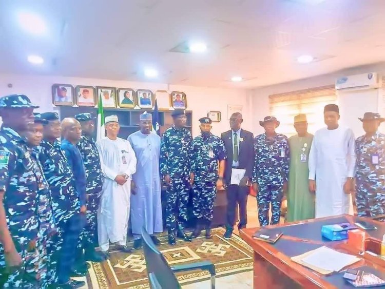 Yusuf Maitama Sule University VC  Prof. Mukhtar Atiku Kurawa visits Kano State Commissioner of Police  to strengthen Security on Campus