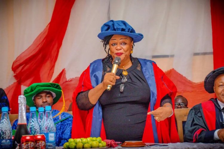 UNIZIK Vice Chancellor Prof. Carol Arinze-Umobi Approves Free Tuition for all Staff Members Pursuing  Postgraduate Studies