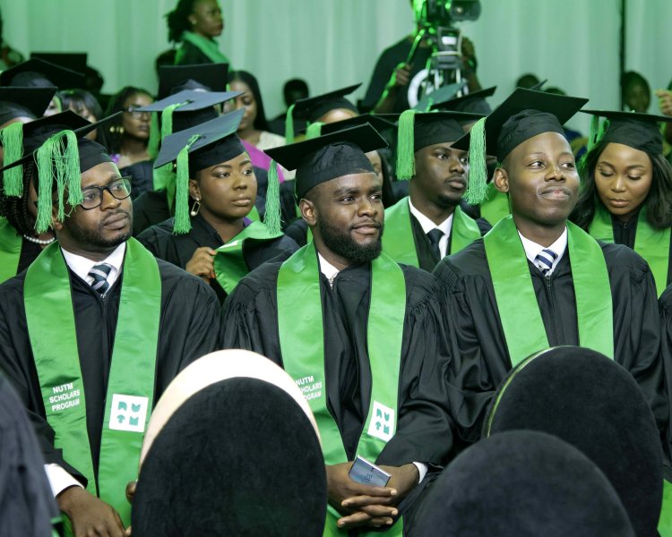 NUTM Celebrates the Achievements of the NSP Class of 2024 at a Landmark Graduation Ceremony