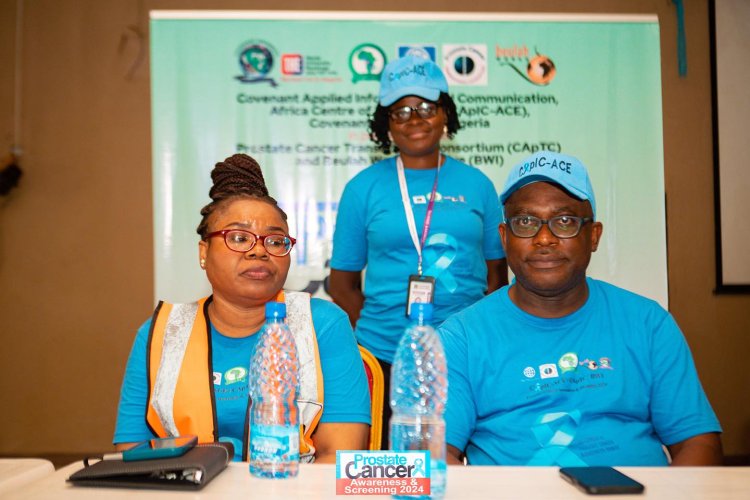 Covenant University Hold Successful Prostate Cancer Awareness and Free Screening Event in Ota