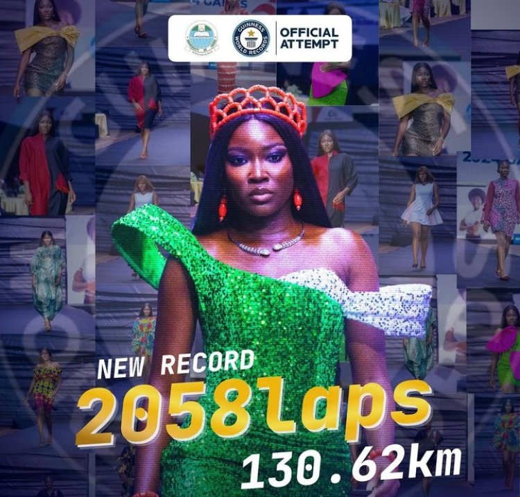 UNILAG Student Breaks 41-year-Old Guiness World Record