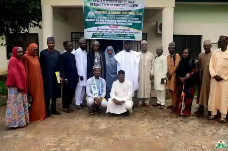 Kaduna State University Hosts Workshop on Digital Competency for Local Government Education Directors