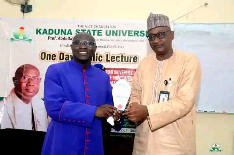 KASU Sparks Educational Reform Dialogue with Apostle Dr. Kure's Inspiring Lecture