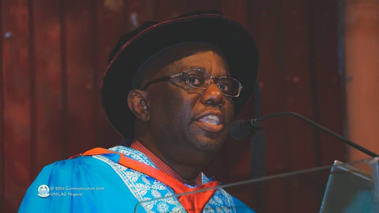 UNILAG’s Prof. Amuda Advocates for Local Solutions in Inaugural Lecture