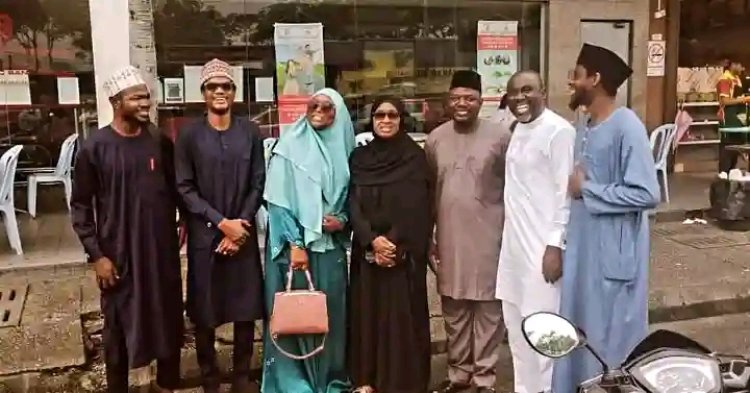 Nasarawa State University VC Meets TETfund Scholars in Malaysia