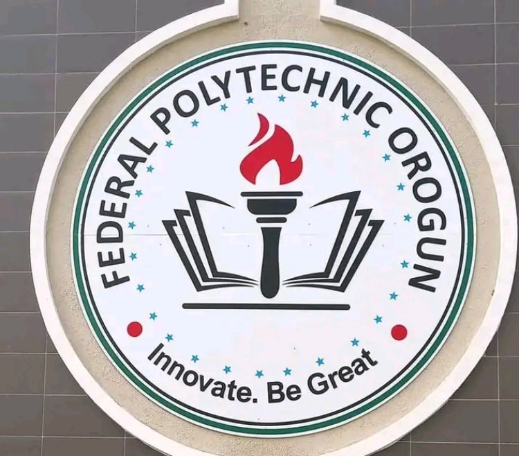 Federal Polytechnic Orogun Announces Admission for 2024/2025 Session