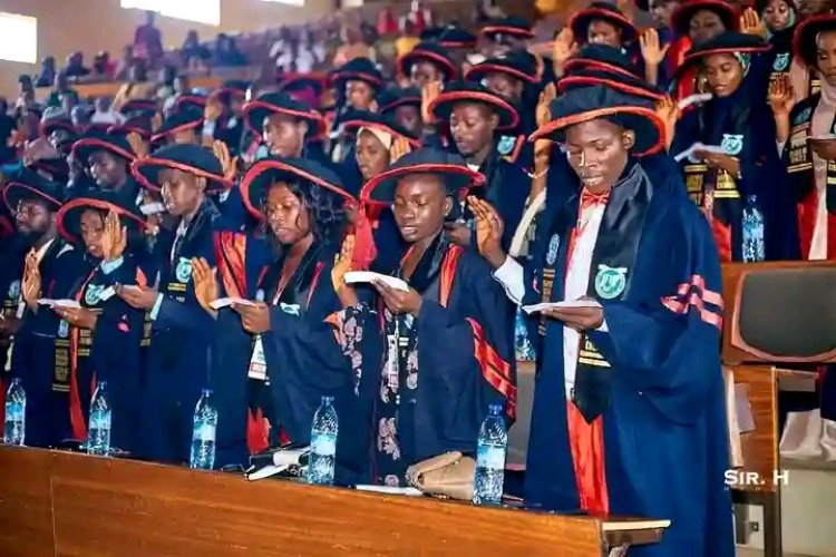 ATBU Celebrates Students Induction into Chemical Society of Nigeria