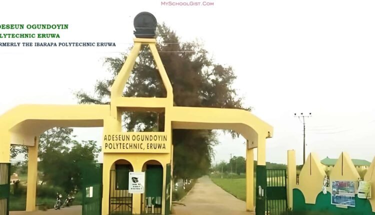 Adeseun Ogundoyin Polytechnic Faces Rising Tensions Due to Absence of Governing Council