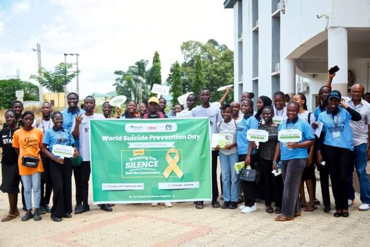 UNIABUJA STAN Leads Su1cide Prevention Awareness Campaign on Campus