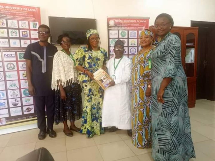 FULafia Hosts Meeting with NTA Television College Jos