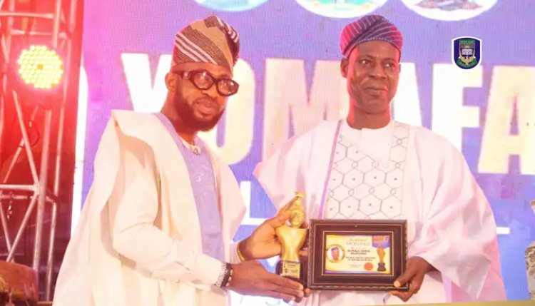 UNILORIN FM General Manager, Idris Akintola Ibrahim, Bags Double Global Awards