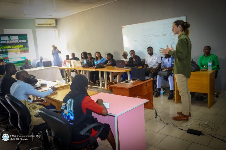 UNILAG Hosts Landmark Workshop on Wetlands and Ecological Assessment for Environmental Experts