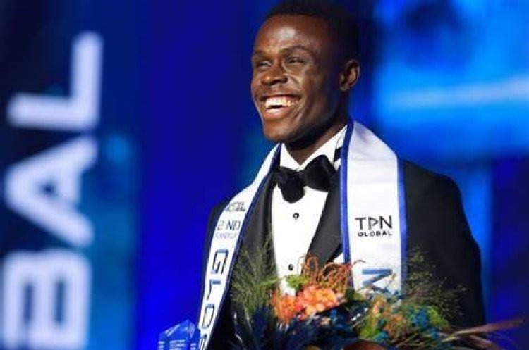 Former Mr. UNN, Favour Ogbuokiri Makes History as 2nd Runner-up at Mister Global 2024