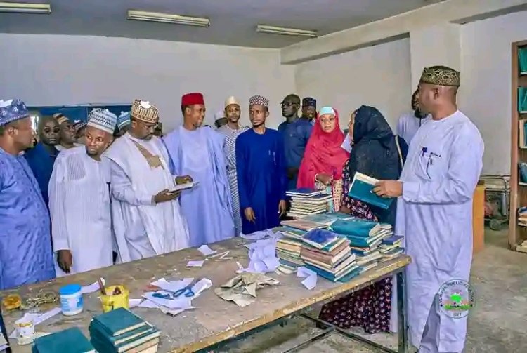 Kano State Library Reallocated to Yusuf Maitama Sule University Kano