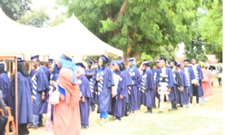 Ahmadu Bello University's Demonstration Secondary School Graduates 2024 Set