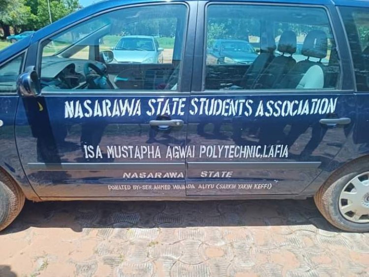 IMAP Management Urges NASSA to Make Proper Use of Donated Vehicle