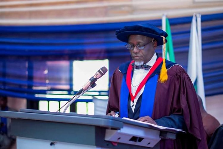 JAMB Registrar, Prof. Is-haq Oloyede, Delivers 2024 University Lecture at UNILORIN