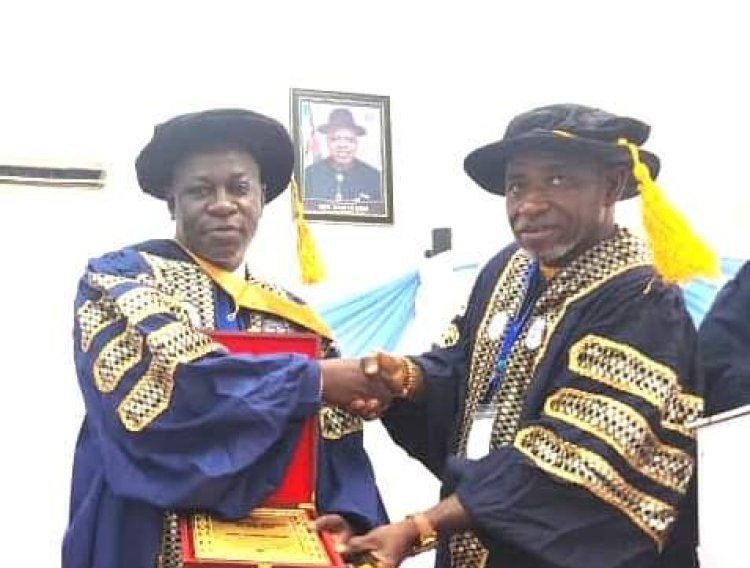 Prof. Patrick Ukase of PAAU Awarded Fellowship of the Historical Society of Nigeria