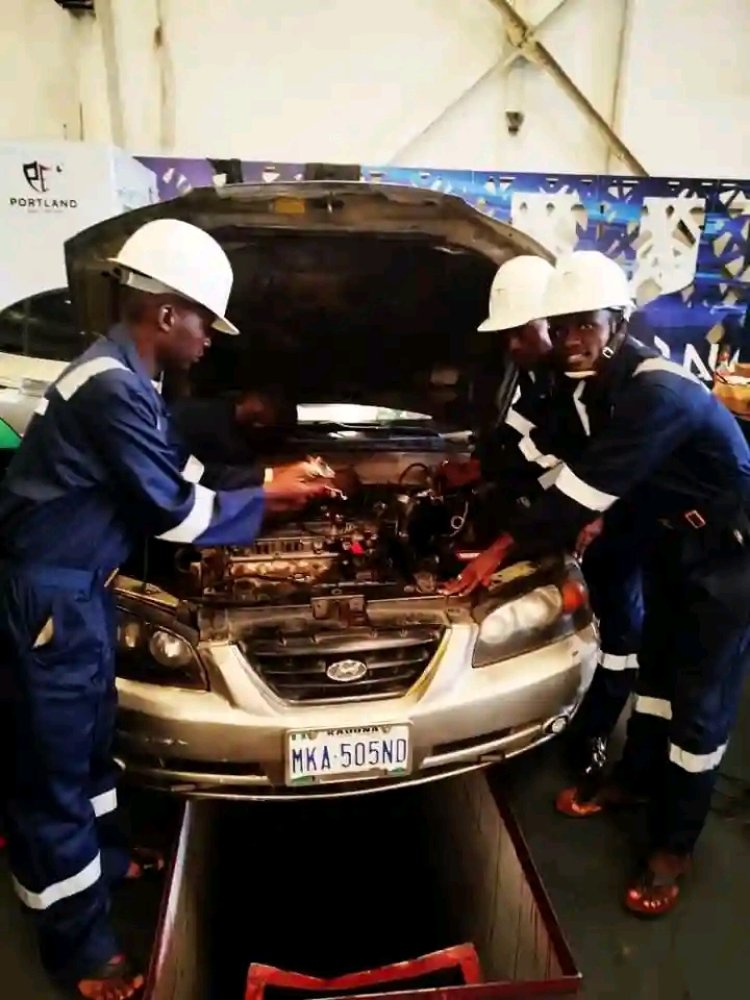 Umaru Ali Shinkafi Polytechnic Sokoto Leads the Way in CNG Technology