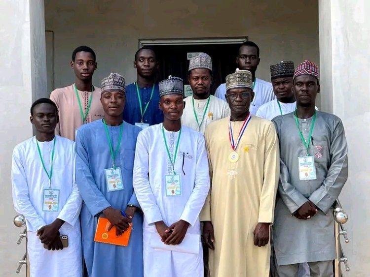 Borno Engineering Students Honor Engr. Usman Tijjani with Prestigious Award