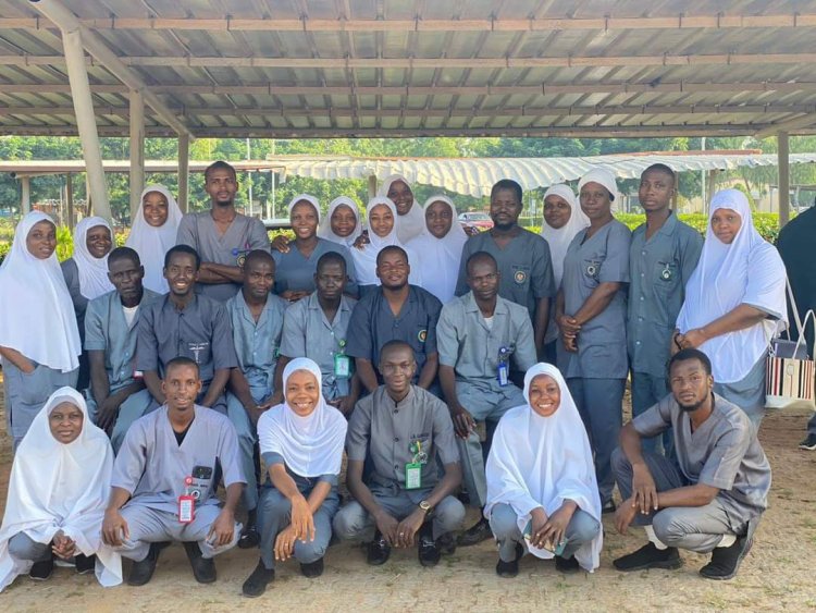 Usman Danfodio University Teaching Hospital Celebrates Conclusion of Academic Journey