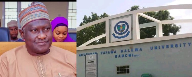 Meet Professor Ibrahim Hassan Garba: The New Visionary Vice Chancellor of Abubakar Tafawa Balewa University