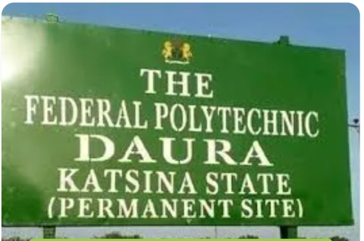 Federal Polytechnic Daura Commences Admission Process for 2024/2025 Academic Session